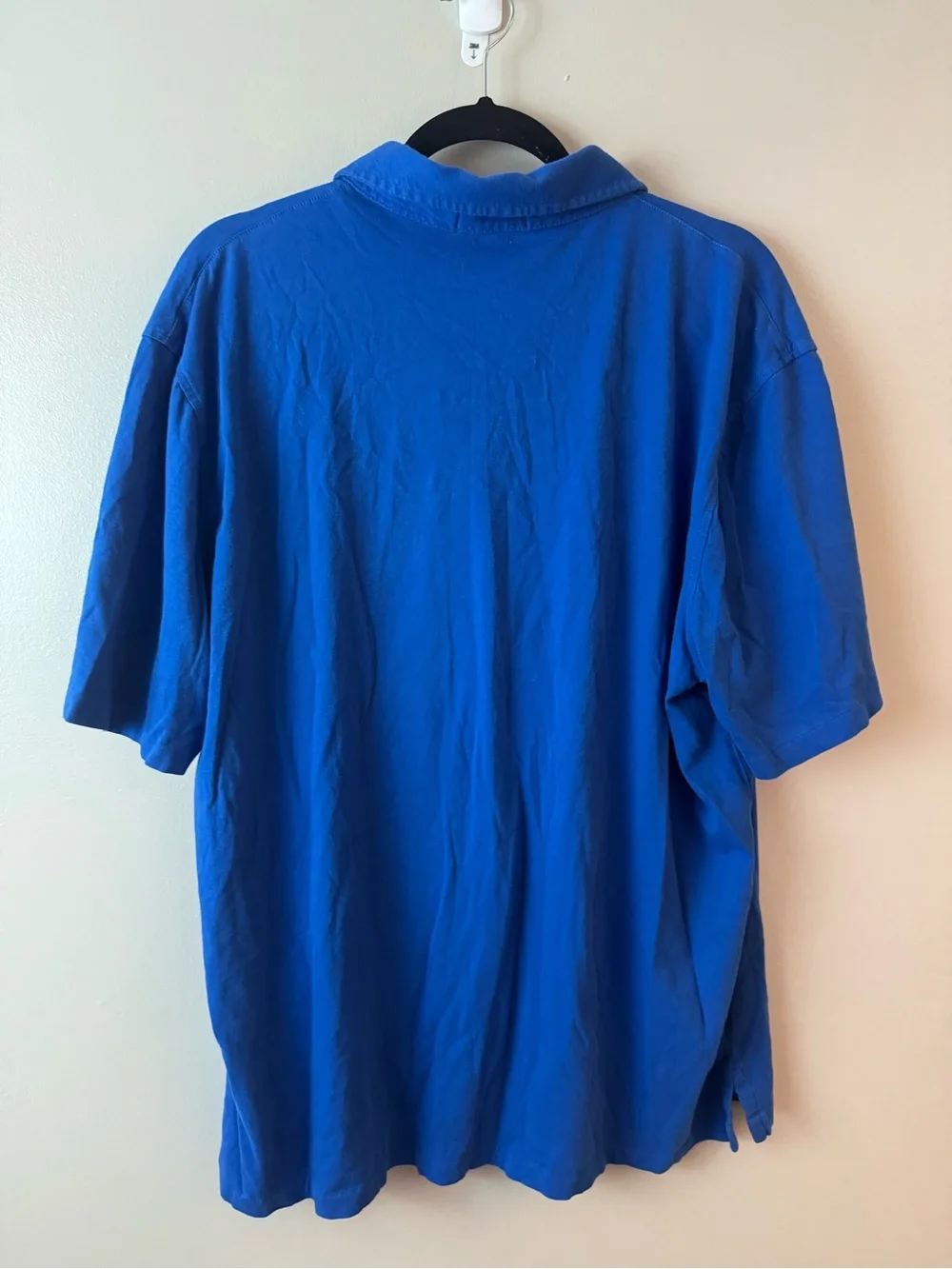 Polo by Ralph Lauren Blue Pocket Polo Shirt XL